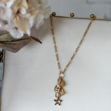 Western Charm Cluster Necklace