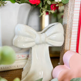 Ceramic Bow Vase