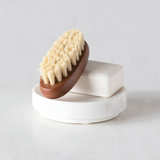 White Marble Round Soap Dish