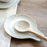 Line Edge Spoon Rest