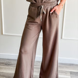 Wide Leg Lounge Pants