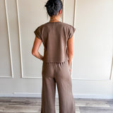 Wide Leg Lounge Pants
