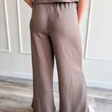 Wide Leg Lounge Pants