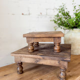 Wooden Riser Stool