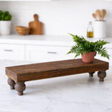 Wood Riser Tray