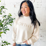 Worthy Textured Pullover