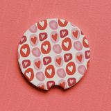 Love You Car Coaster